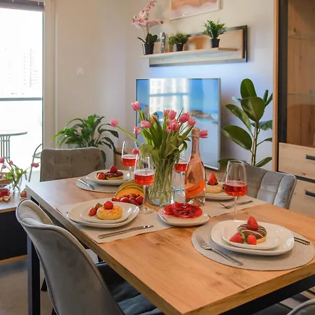 Maya's Flats & 104 - Letnica Apartment Gdansk